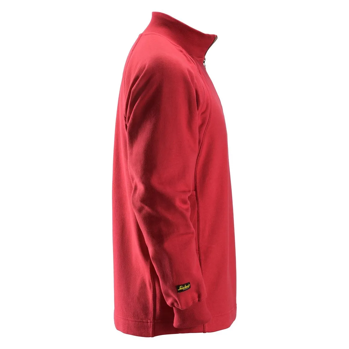 Snickers&#x20;2813&#x20;1&#x2F;2&#x20;Zip&#x20;Sweatshirt&#x20;MultiPockets&#x2122;&#x20;-&#x20;Chili&#x20;Red