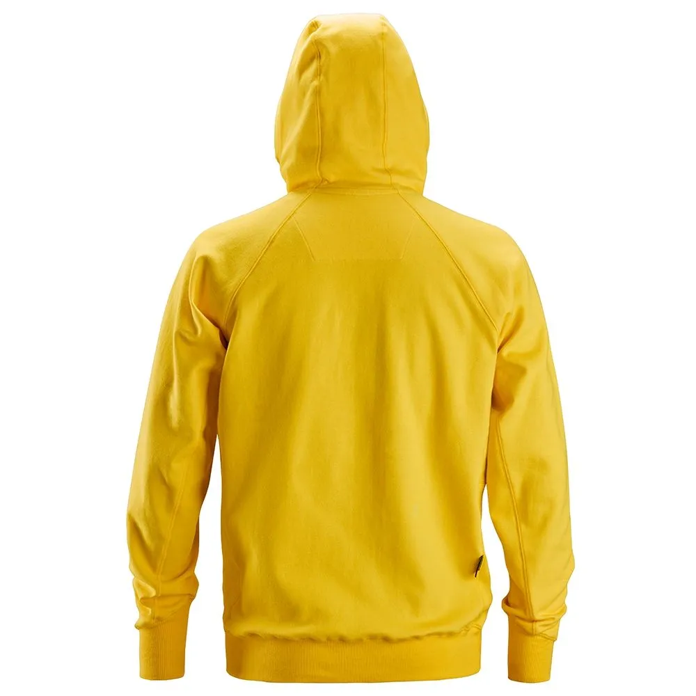 Snickers&#x20;2881&#x20;Logo&#x20;Hoodie&#x20;-&#x20;Yellow