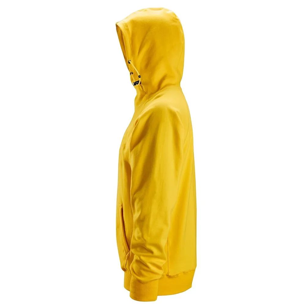 Snickers&#x20;2881&#x20;Logo&#x20;Hoodie&#x20;-&#x20;Yellow
