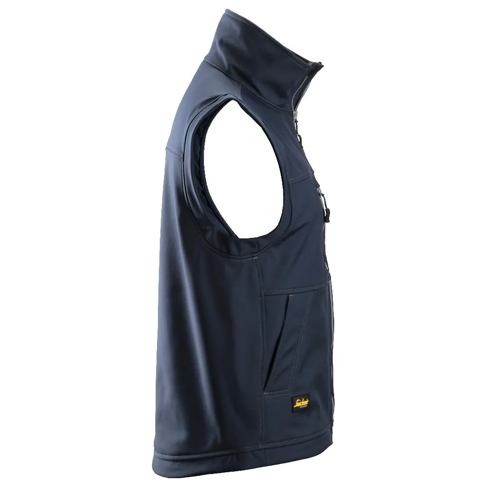 Snickers&#x20;4511&#x20;Profiling&#x20;Softshell&#x20;Vest&#x20;-&#x20;Navy