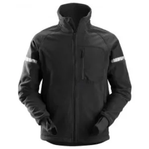 Snickers&#x20;8005&#x20;AllroundWork,&#x20;Windproof&#x20;Fleece&#x20;Jacket&#x20;-&#x20;Black
