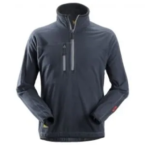 Snickers&#x20;8013&#x20;A.I.S&#x20;Pullover&#x20;Zip&#x20;-&#x20;Navy