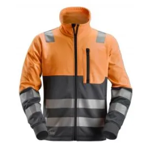 Snickers&#x20;8035&#x20;AllroundWork,&#x20;High-Vis&#x20;FZ&#x20;Jacket,&#x20;Class&#x20;2