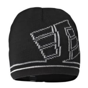 Snickers&#x20;9093&#x20;WINDSTOPPER&#xAE;&#x20;Beanie&#x20;-&#x20;Black&#x2F;Grey