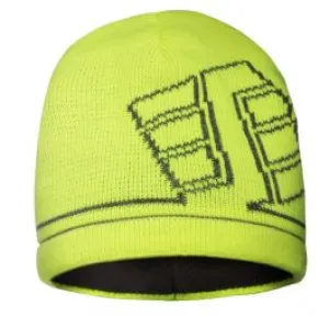 Snickers&#x20;9093&#x20;WINDSTOPPER&#xAE;&#x20;Beanie&#x20;-&#x20;High&#x20;Vis&#x20;Yellow&#x2F;Grey