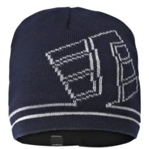 Snickers&#x20;9093&#x20;WINDSTOPPER&#xAE;&#x20;Beanie&#x20;-&#x20;Navy&#x2F;Grey