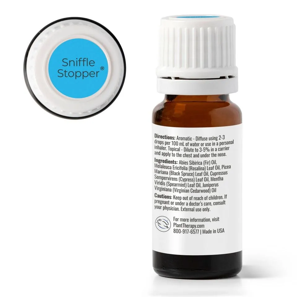 Sniffle Stopper KidSafe Essential Oil