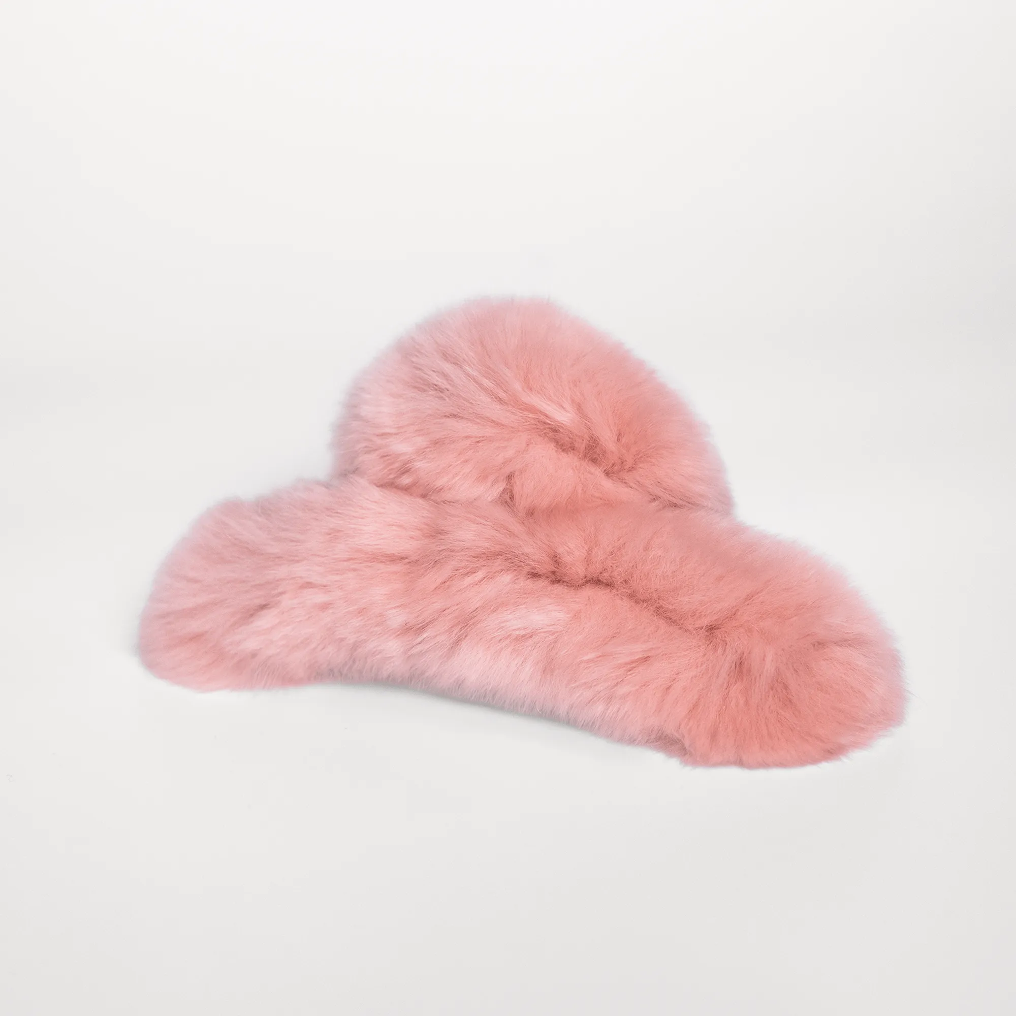 Snow Bunny Claw Clip