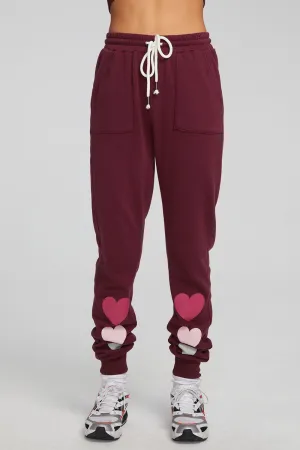 Snow Heart Pants