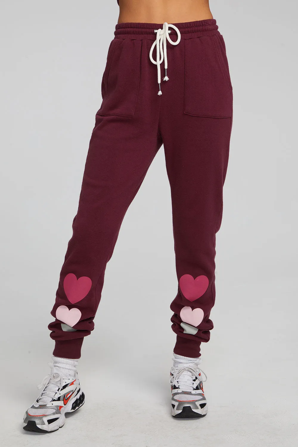 Snow Heart Pants