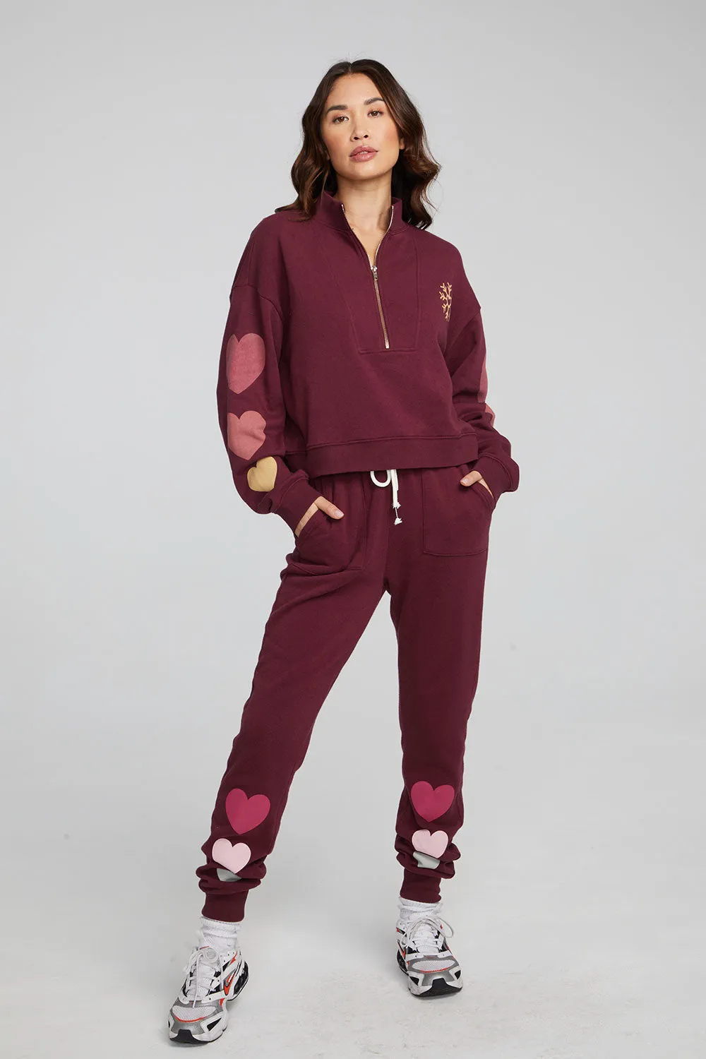 Snow Heart Pants