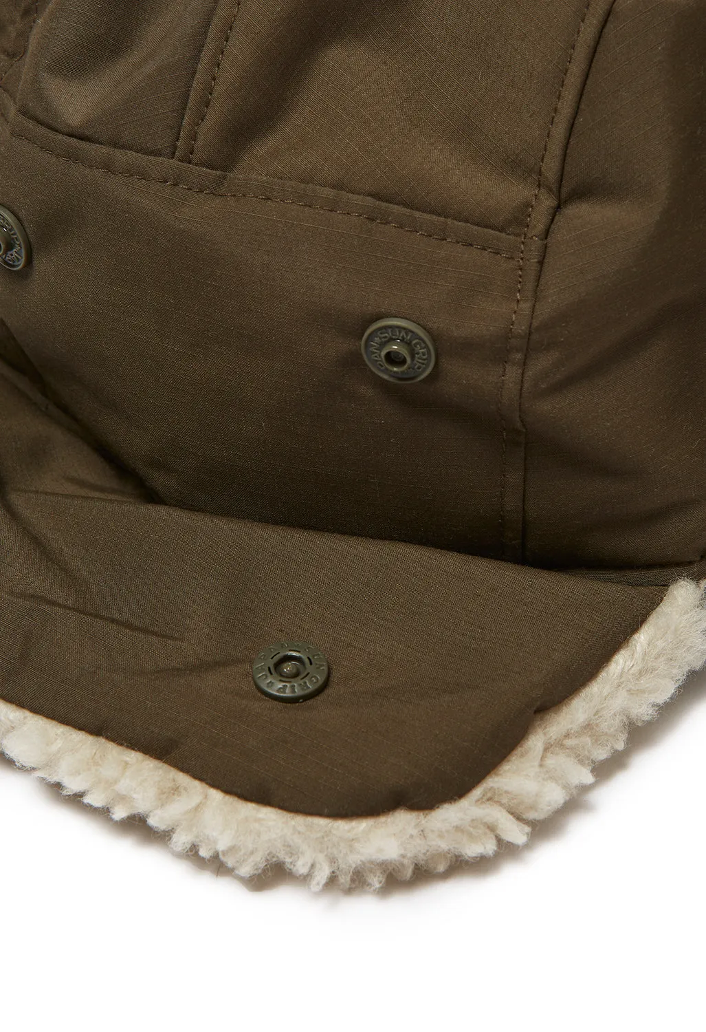 Snow Peak Men's FR Flight Cap - Olive