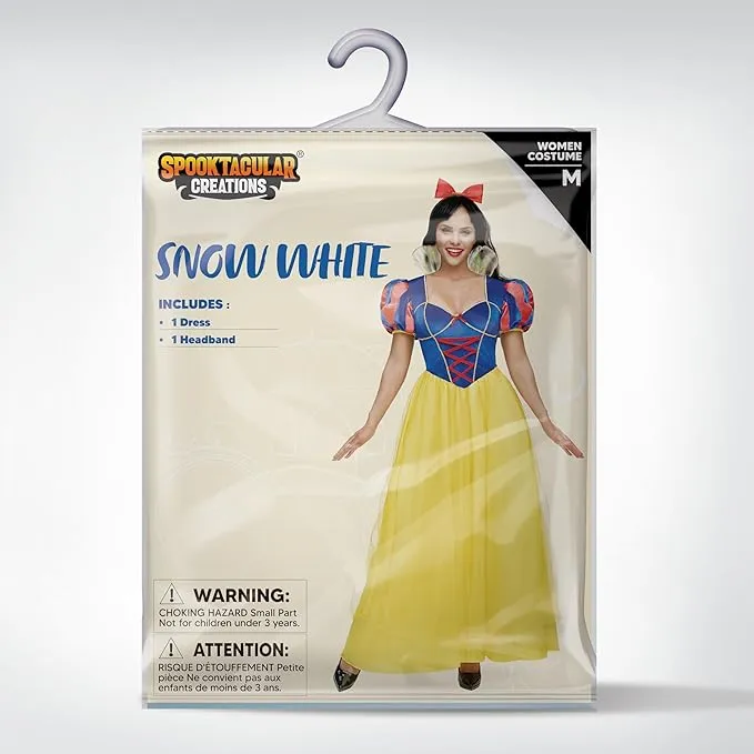 Snow Princess Costume Adult