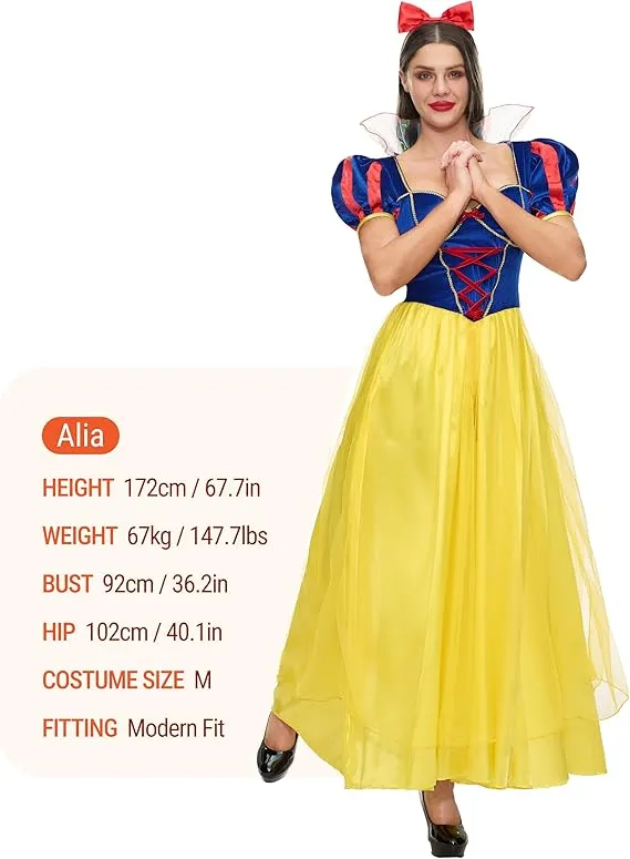 Snow Princess Costume Adult