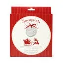 Snowprints Ornament