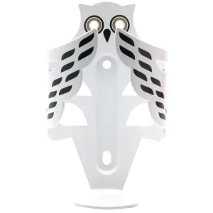 Snowy White Owl Bike Bottle Cage