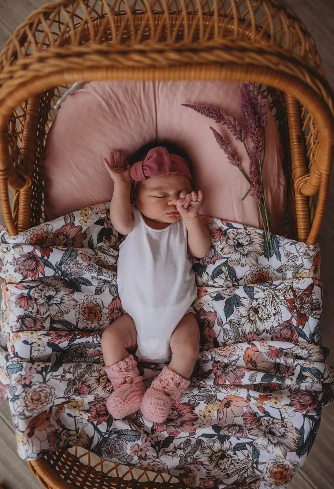 Snuggle Hunny Kids | Organic Muslin Baby Wrap - Australiana
