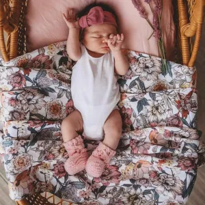Snuggle Hunny Kids | Organic Muslin Baby Wrap - Australiana