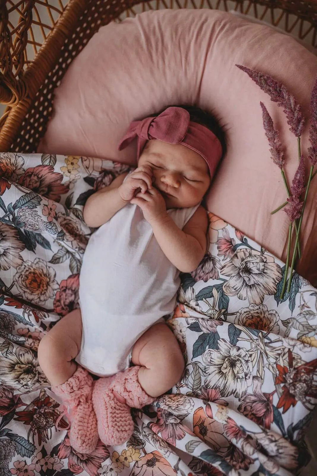 Snuggle Hunny Kids | Organic Muslin Baby Wrap - Australiana