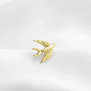Soaring Golden Bird Stud