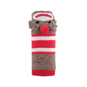Sock Monkey Hoodie Sweater