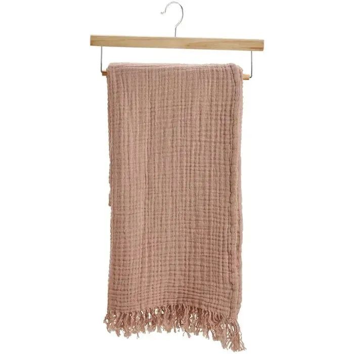 Sofia TH104 Blush Throw Blanket