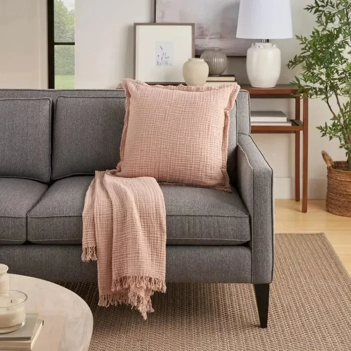 Sofia TH104 Blush Throw Blanket