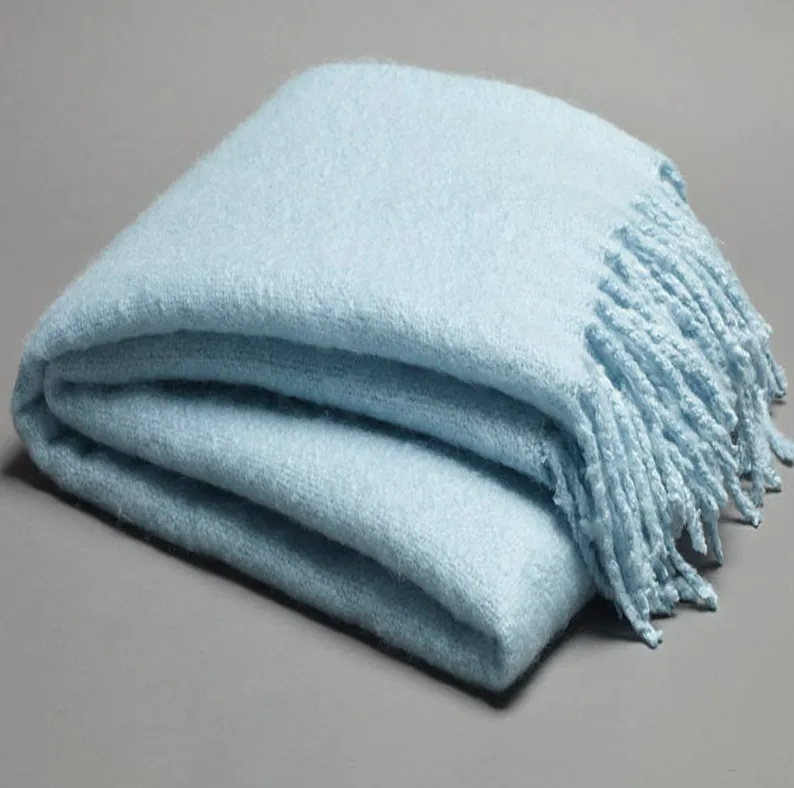 Soft Acrylic Throw Rug