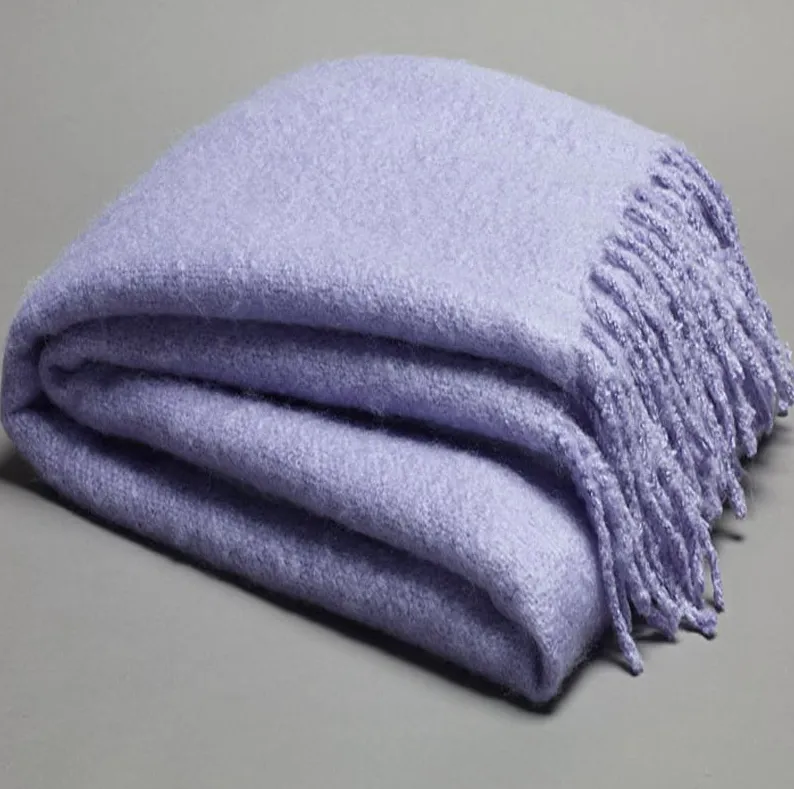 Soft Acrylic Throw Rug