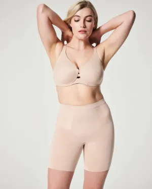 Soft Nude Oncore Mid-Thigh Short