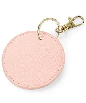 Soft Pink - Boutique circular keyclip