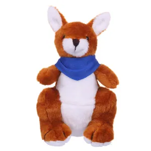 Soft Plush Kangaroo with Bandana
