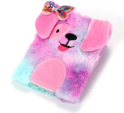 Soft Secret Plush Diary