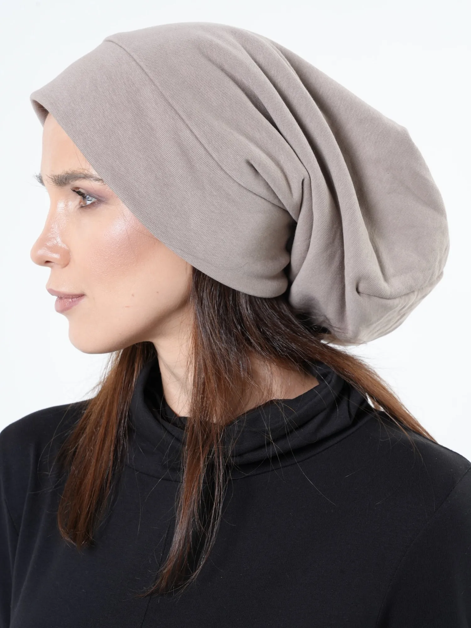 Soft Slouchy Beanies Set