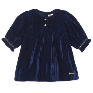 Soft Velvet Douceur Baby Dress