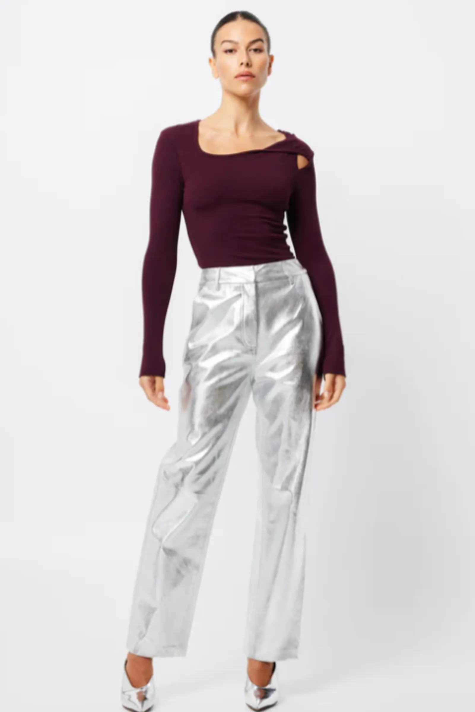 Soho Top - Burgandy