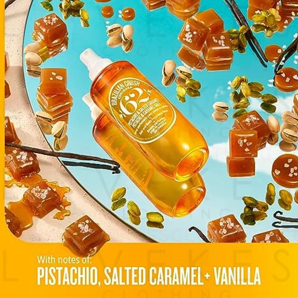 SOL DE JANEIRO Cheirosa ’62 Hair & Body Fragrance Mist 240mL/8.1 fl oz.