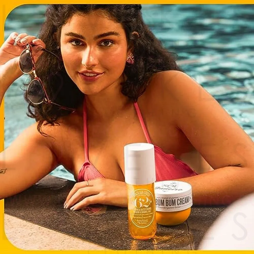 SOL DE JANEIRO Cheirosa ’62 Hair & Body Fragrance Mist 240mL/8.1 fl oz.