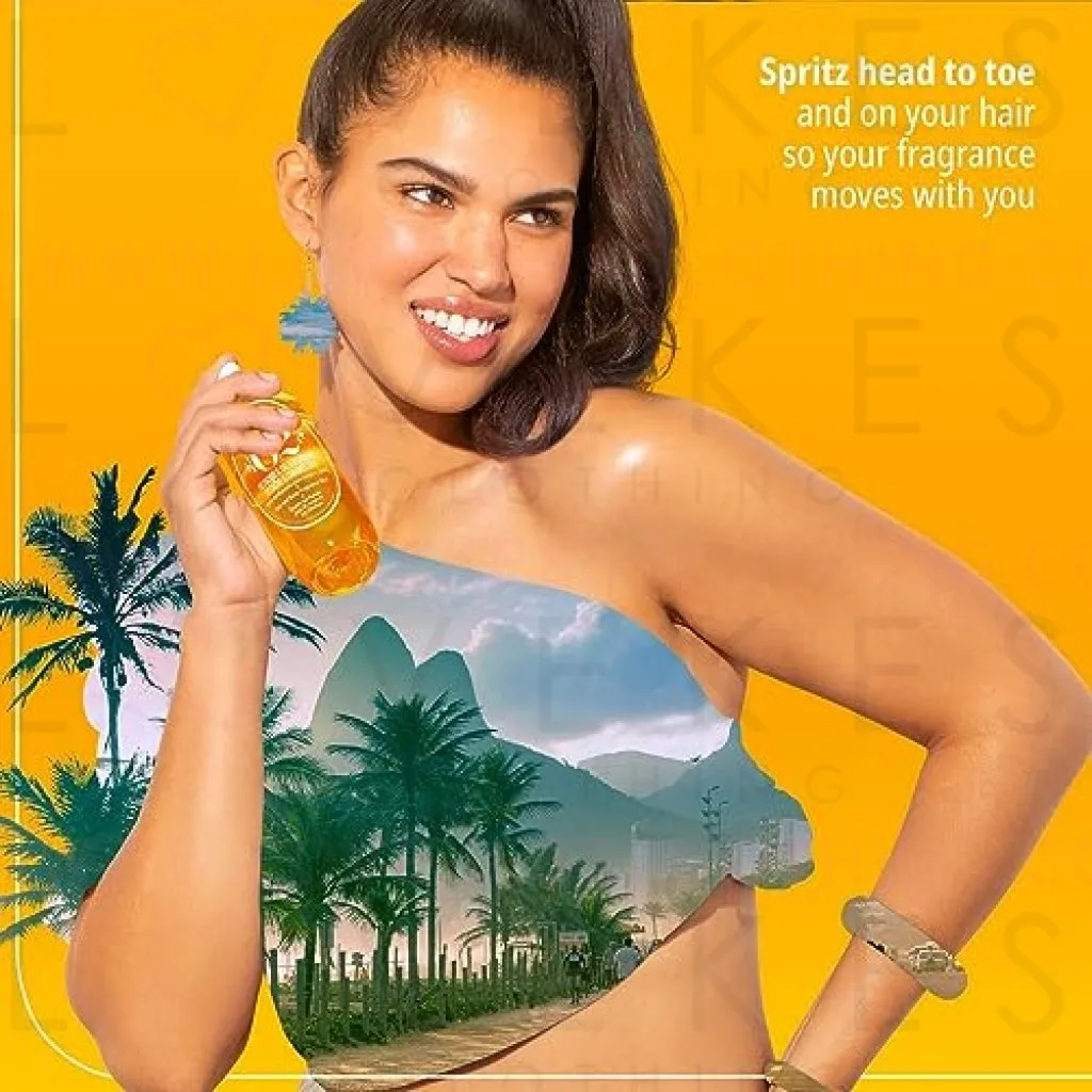 SOL DE JANEIRO Cheirosa ’62 Hair & Body Fragrance Mist 240mL/8.1 fl oz.