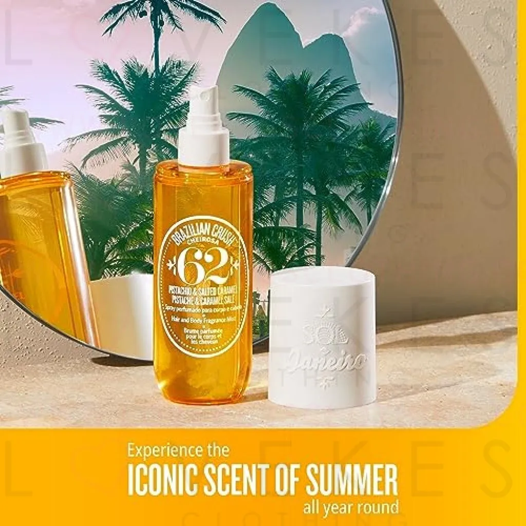 SOL DE JANEIRO Cheirosa ’62 Hair & Body Fragrance Mist 240mL/8.1 fl oz.