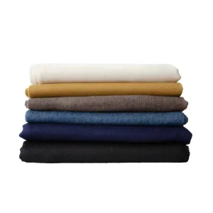 Solid Baby Alpaca Wrap / Throw