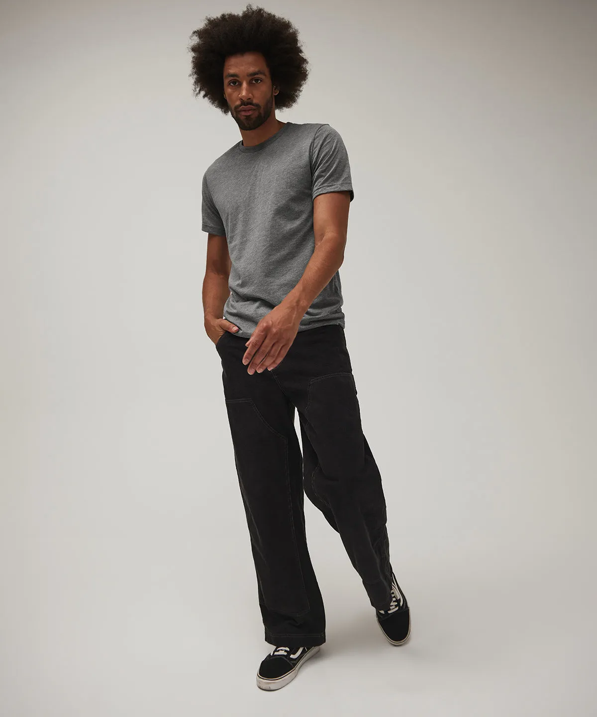 Solid Red Triblend - Unisex triblend crew neck t-shirt