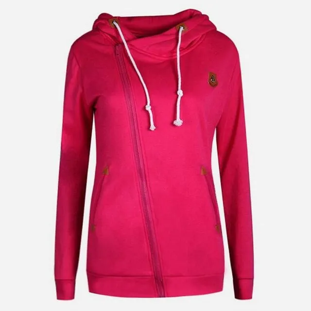 Solid Women Hoodies