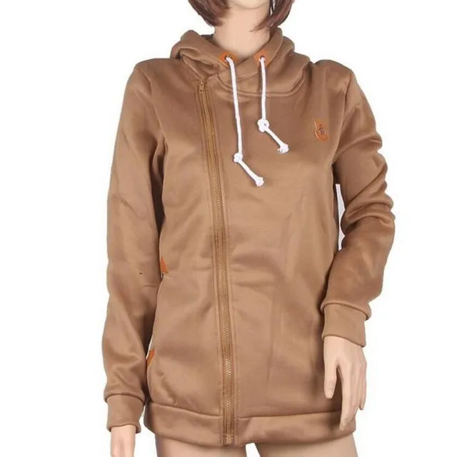 Solid Women Hoodies