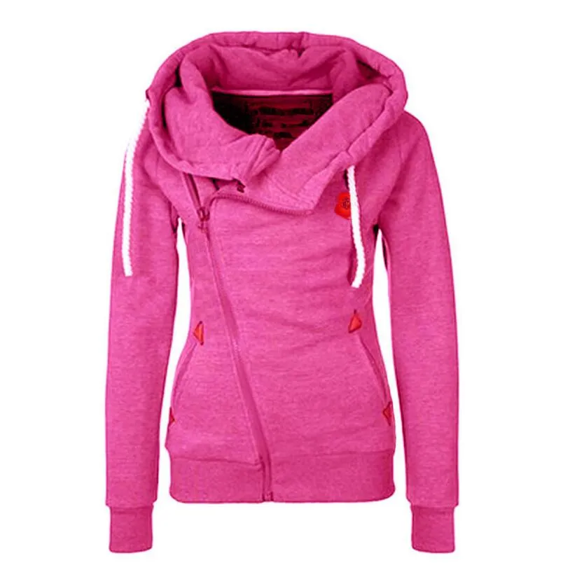 Solid Women Hoodies