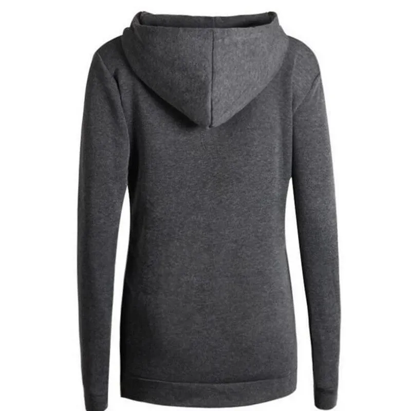 Solid Women Hoodies
