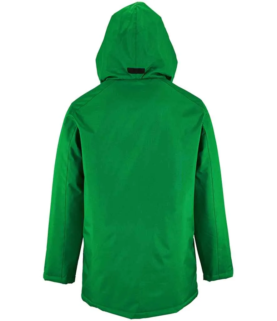 SOL'S Unisex Robyn Padded Jacket | Kelly Green