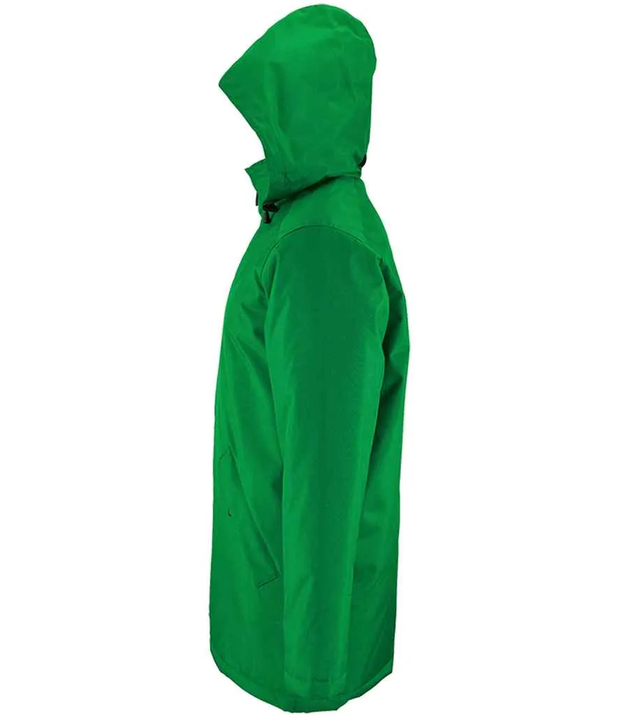 SOL'S Unisex Robyn Padded Jacket | Kelly Green