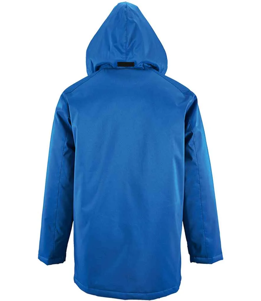 SOL'S Unisex Robyn Padded Jacket | Royal Blue