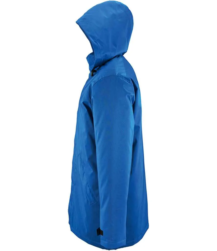 SOL'S Unisex Robyn Padded Jacket | Royal Blue
